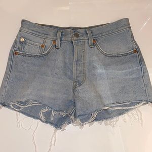 26 Levi jean shorts.